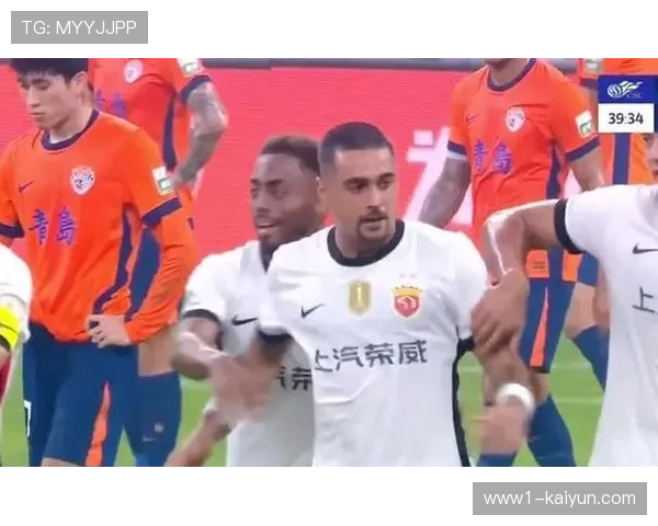 天津津门虎三场零进球暴露进攻乏力 于根伟过度依赖基莱斯被针对性限制 天津津门虎三场零进球暴露进攻乏力 于根伟过度依赖基莱斯被针对性限制